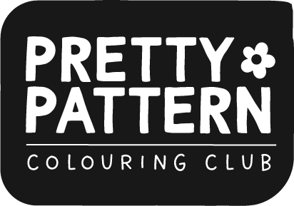Pretty Pattern Colouring Club - Logo